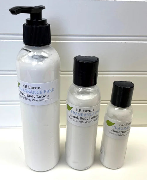 Fragrance Free Lotion
