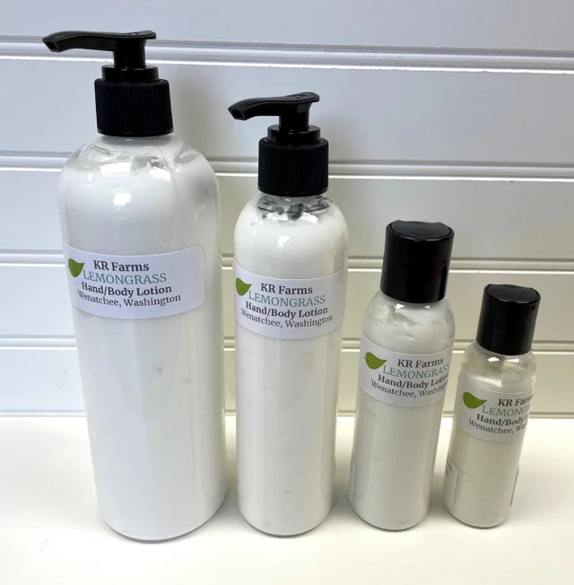 Lemongrass Lotion