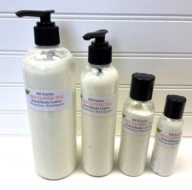 Red Clover Tea Lotion