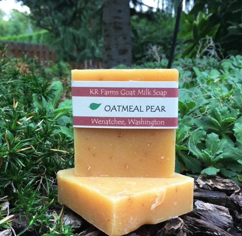 GOAT MILK - Oatmeal Pear