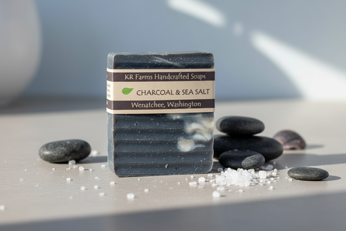 Charcoal & Sea Salt Soap Product Image