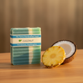 Coconut Soap - Warm Wood Retry
