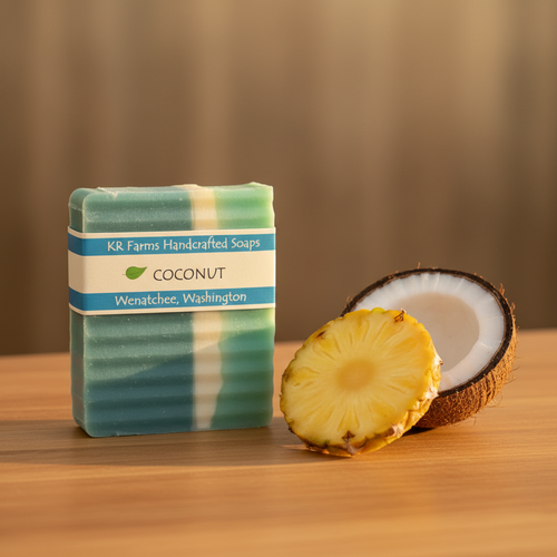 Coconut Soap - Warm Wood Retry
