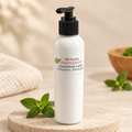 Enhanced peppermint lotion photo