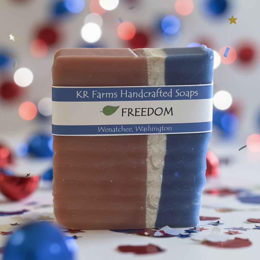 Freedom Soap - America's 250th Birthday