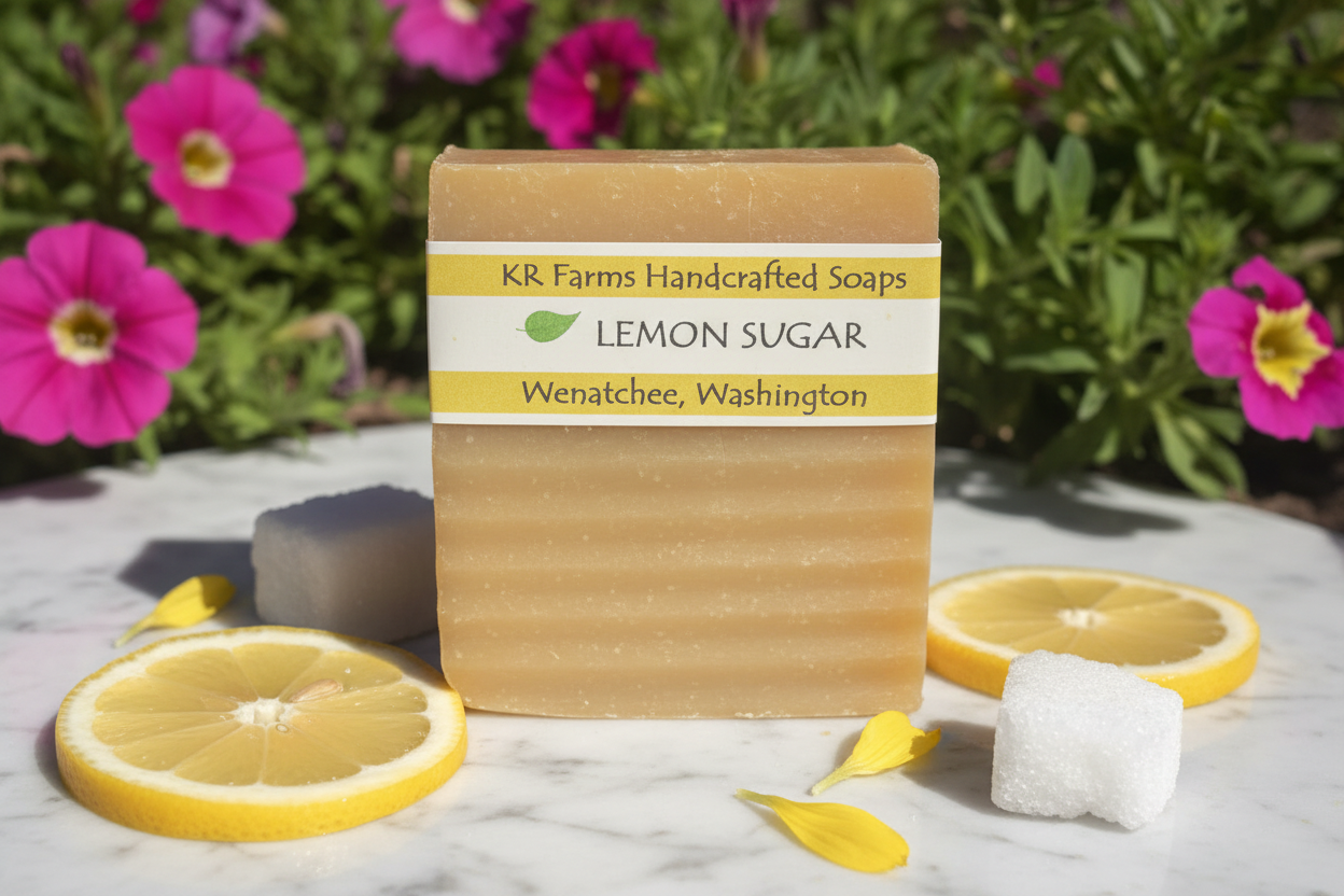 Lemon Sugar Soap Product Image