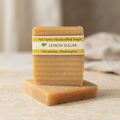 Lemon Sugar soap with warm season-neutral styling