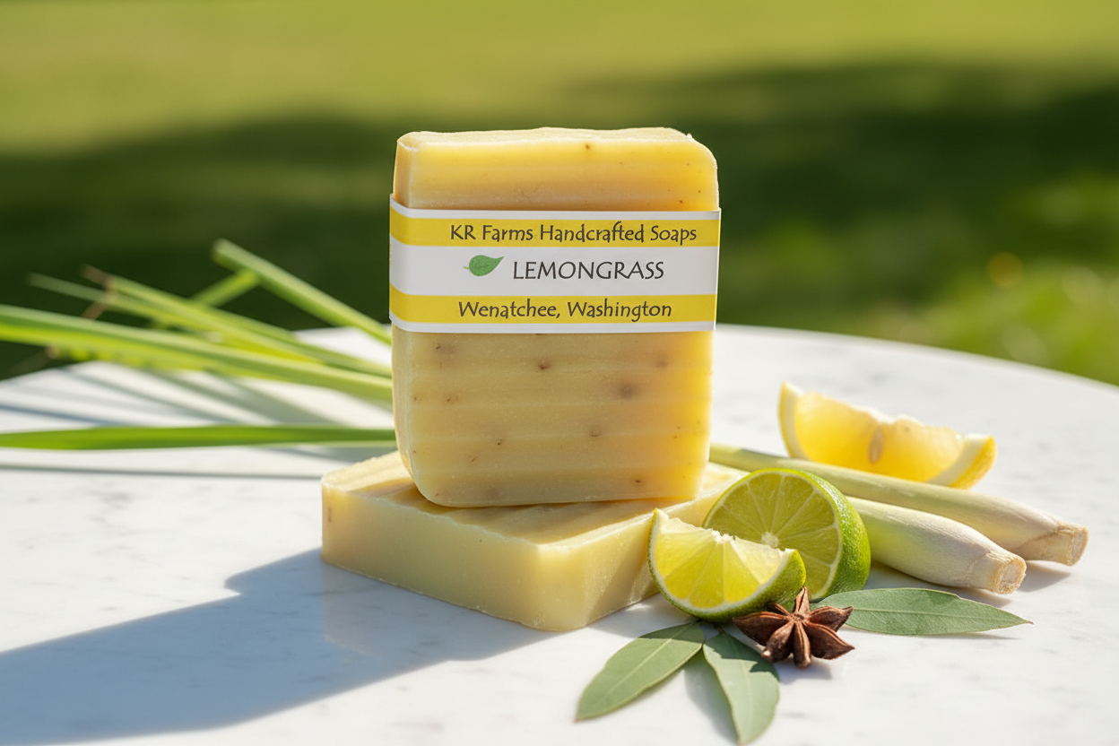 Lemongrass Soap Product Image