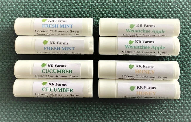 All Natural Lip Balm