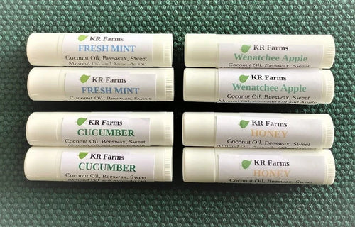 All Natural Lip Balm