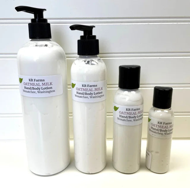 Oatmeal Milk Lotion