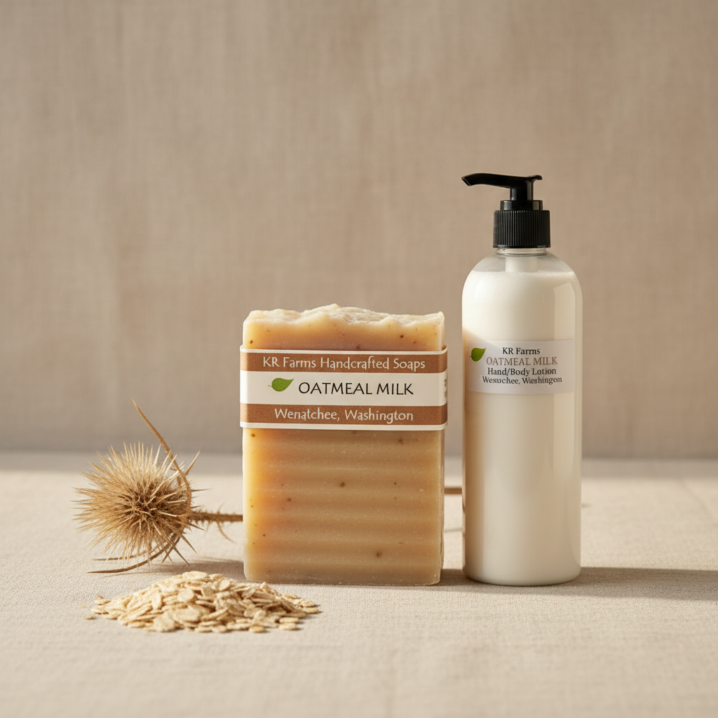 Oatmeal Milk Set