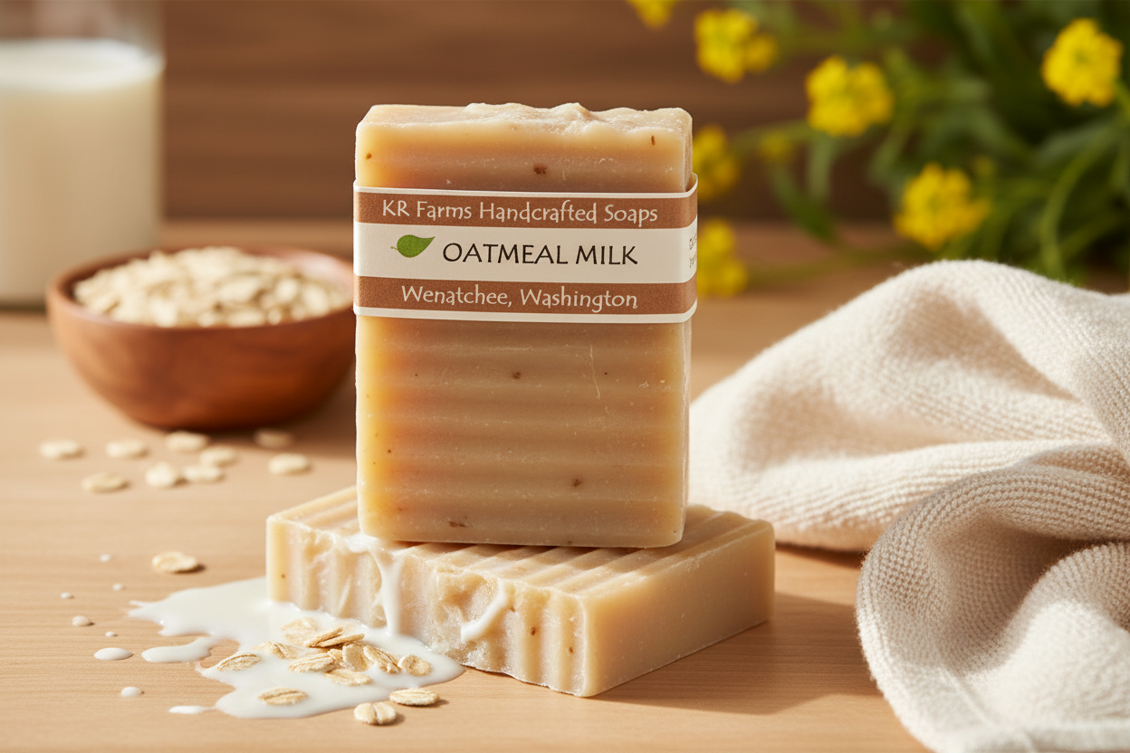 Oatmeal Milk Soap Product Image