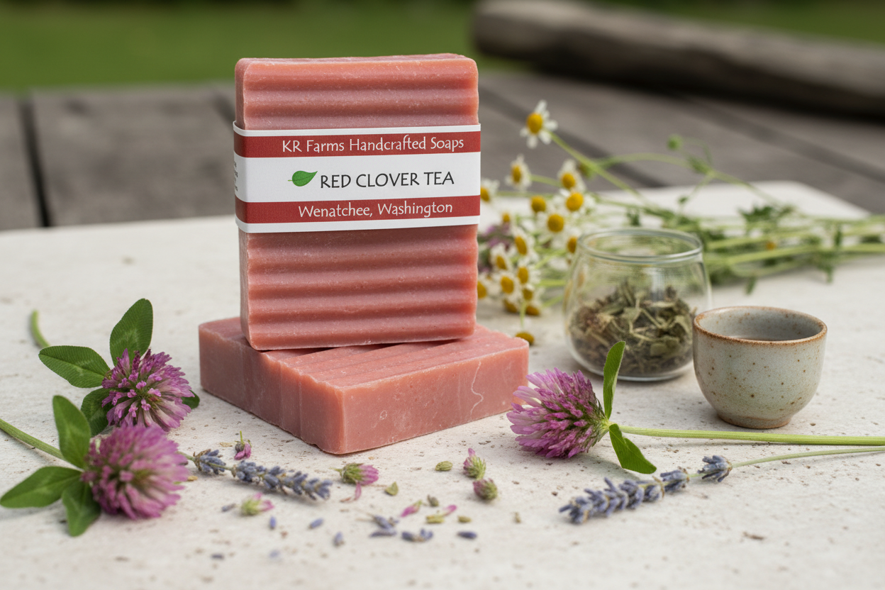 Red Clover Tea Soap Product Image