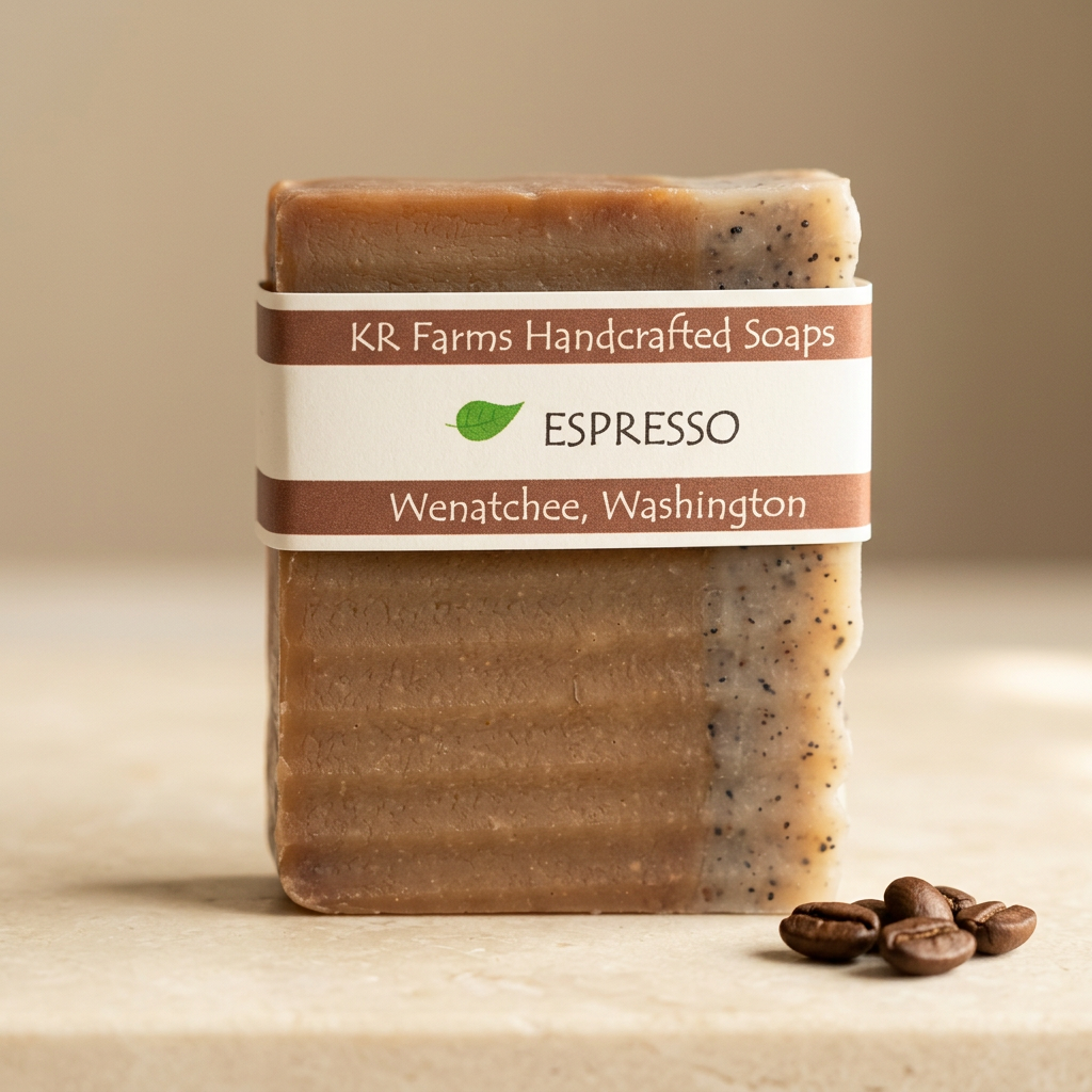 Revised Espresso soap enhancement