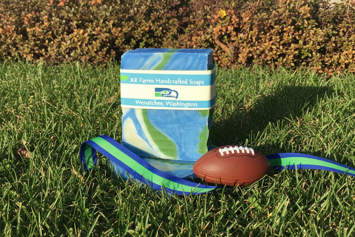 Seahawks Soap - Outdoor