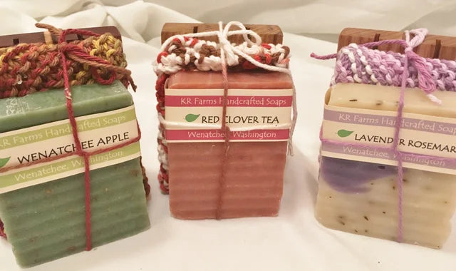 KR Farms Cloth, Dish and Soap Combination