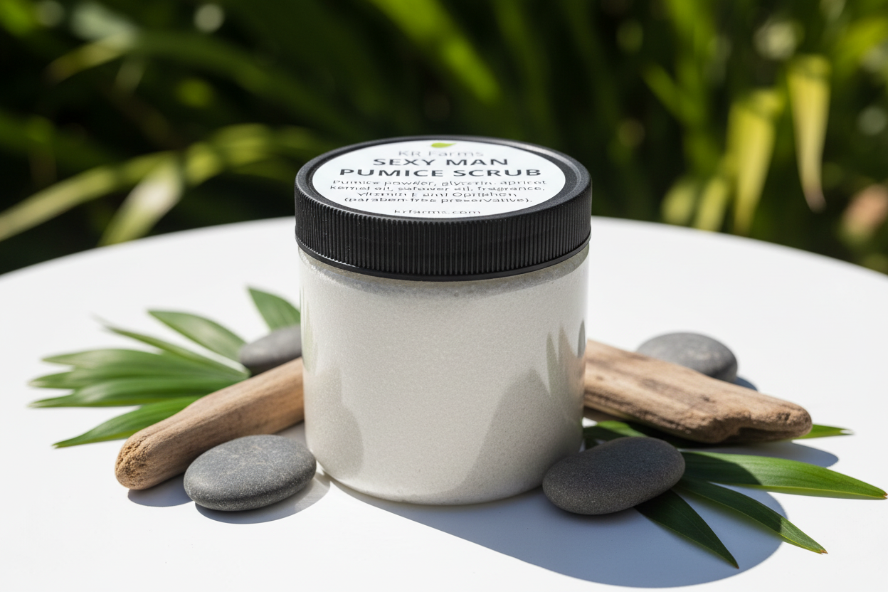 Sexy Man Pumice Scrub Product Image - Alternative
