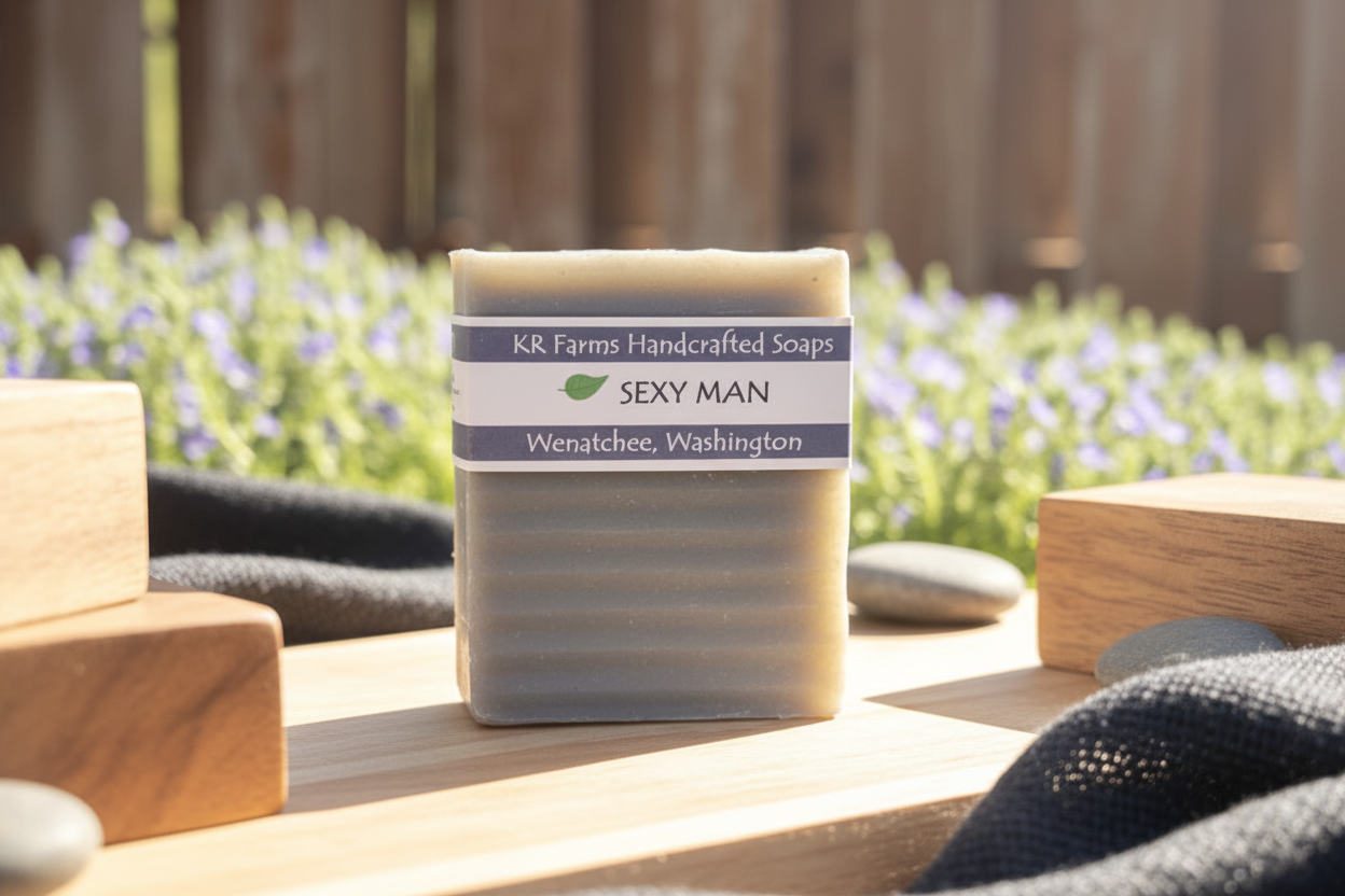 Sexy Man Soap Product Image - Lighter