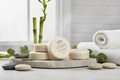 Spa-styled KR Farms Shampoo Bars