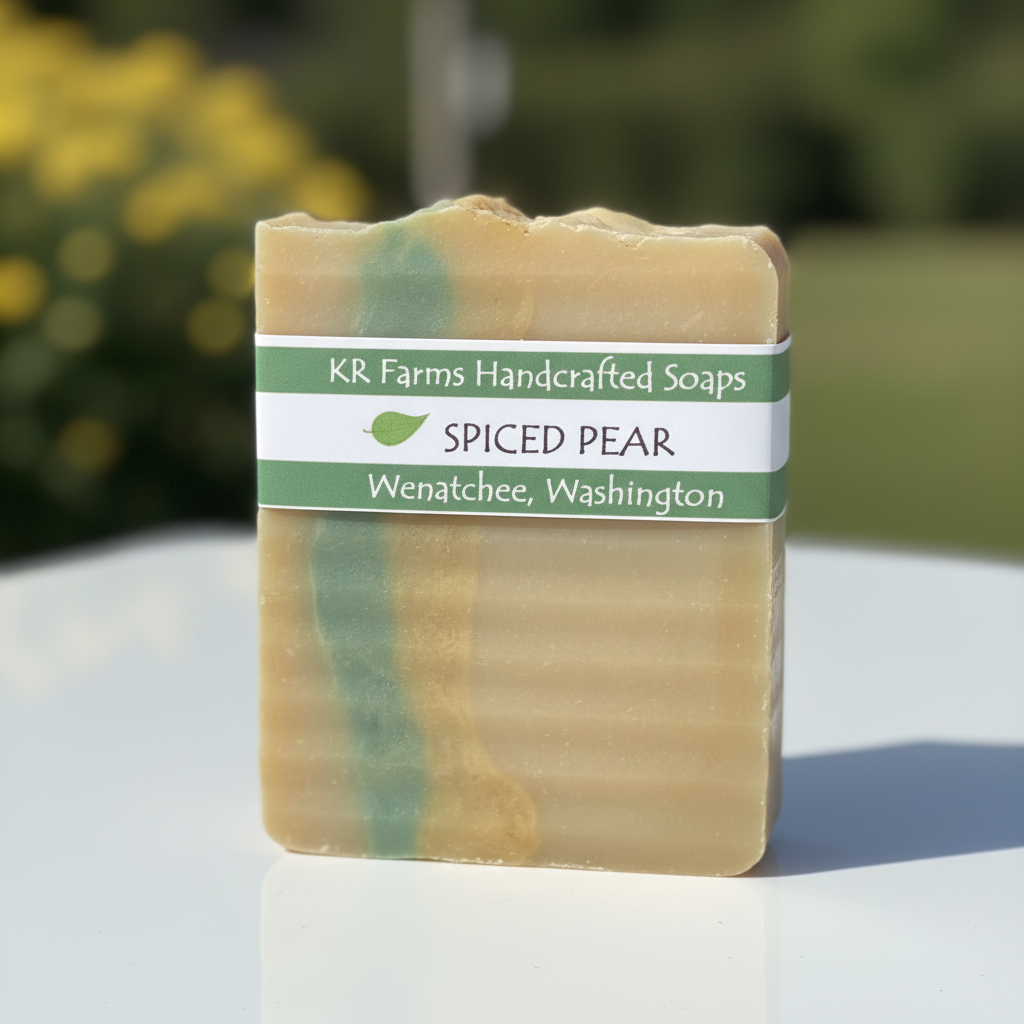 Spiced Pear Soap - KR Farms