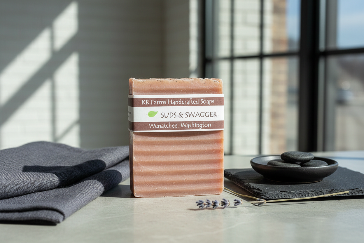 Suds & Swagger Soap Product Image - Alternative