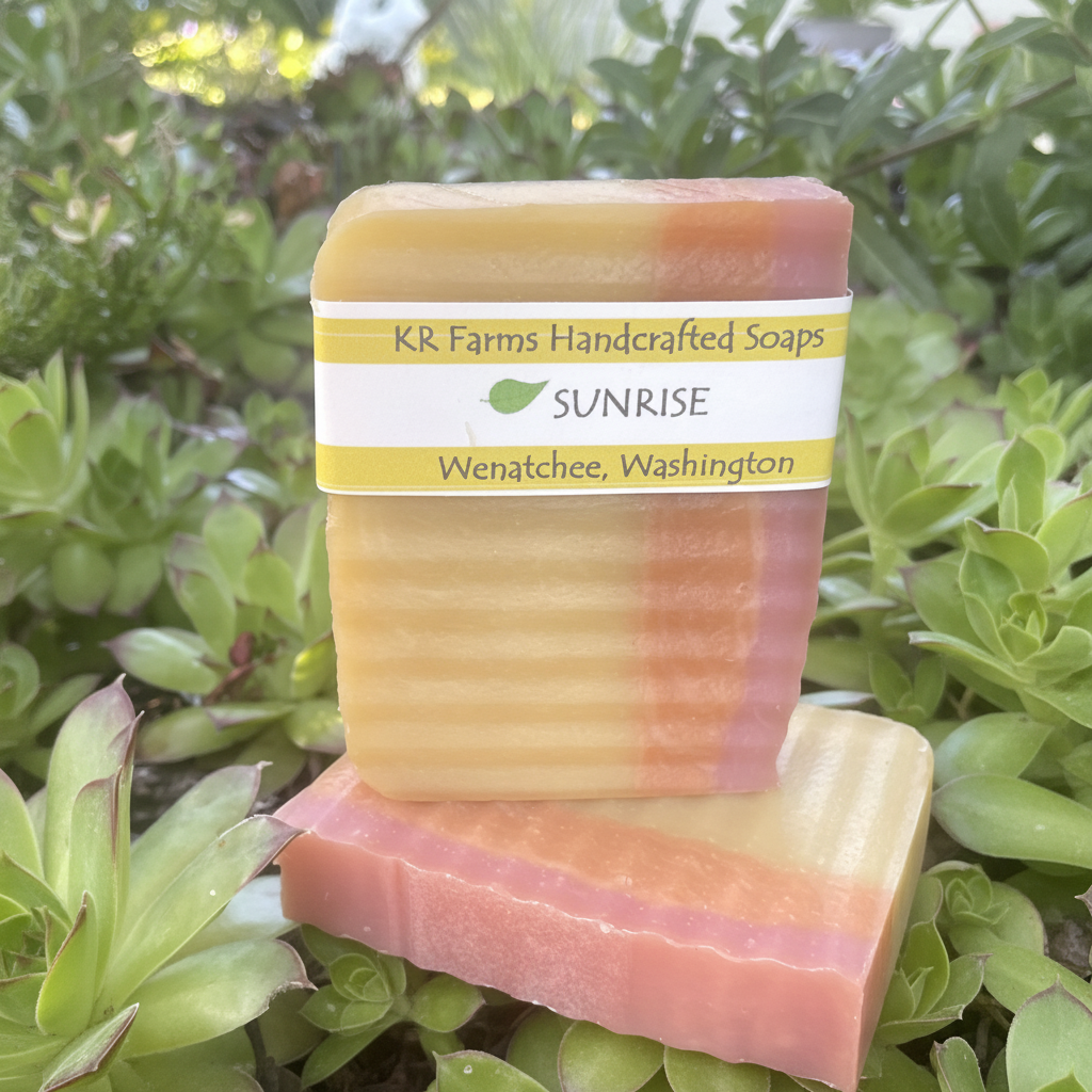 Sunrise Soap Enhanced
