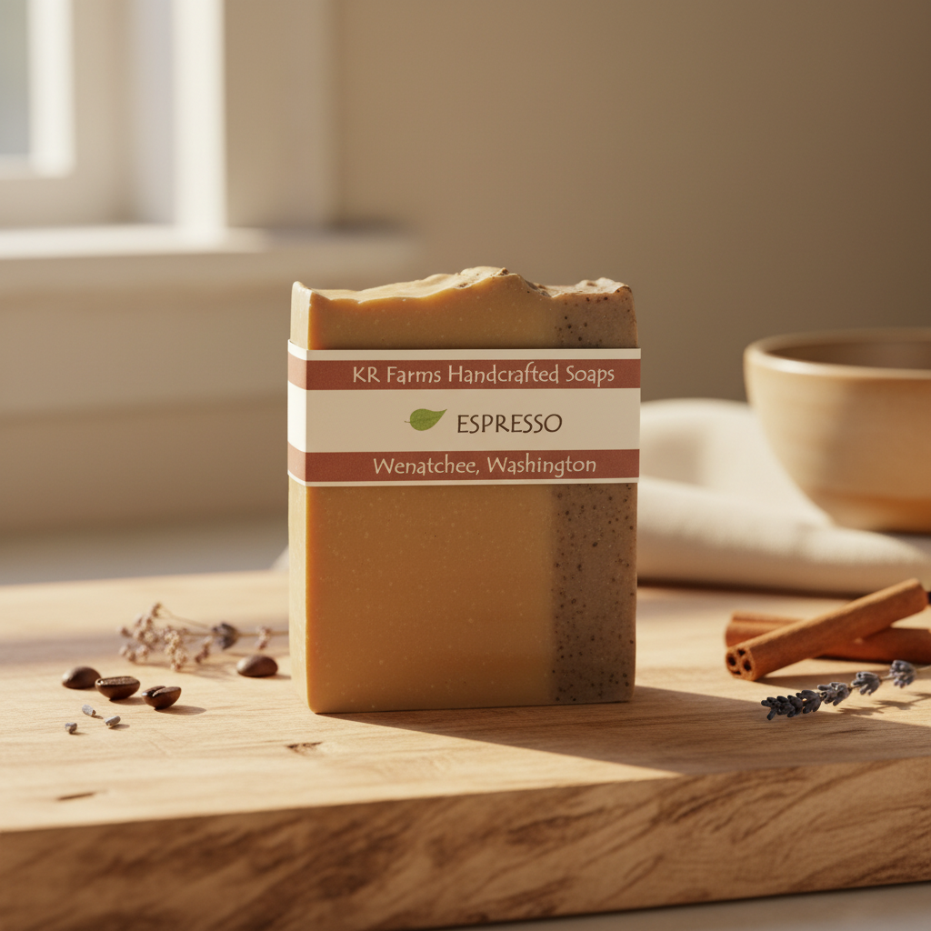 Warm Espresso Soap product photo