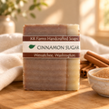 Warm, inviting Cinnamon Sugar soap product picture