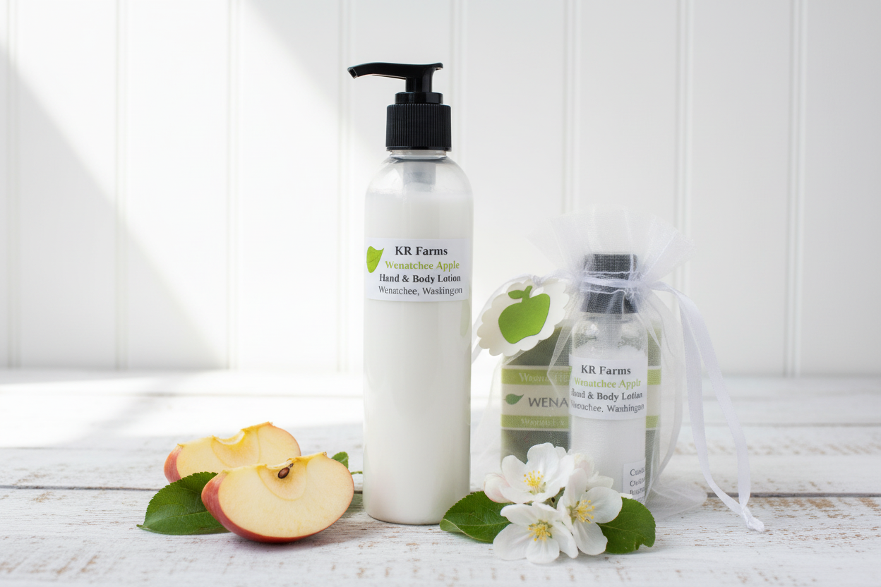 Wenatchee Apple Lotion Product Image